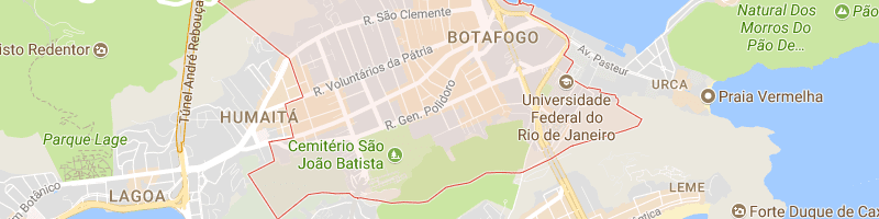 Endereço da loja